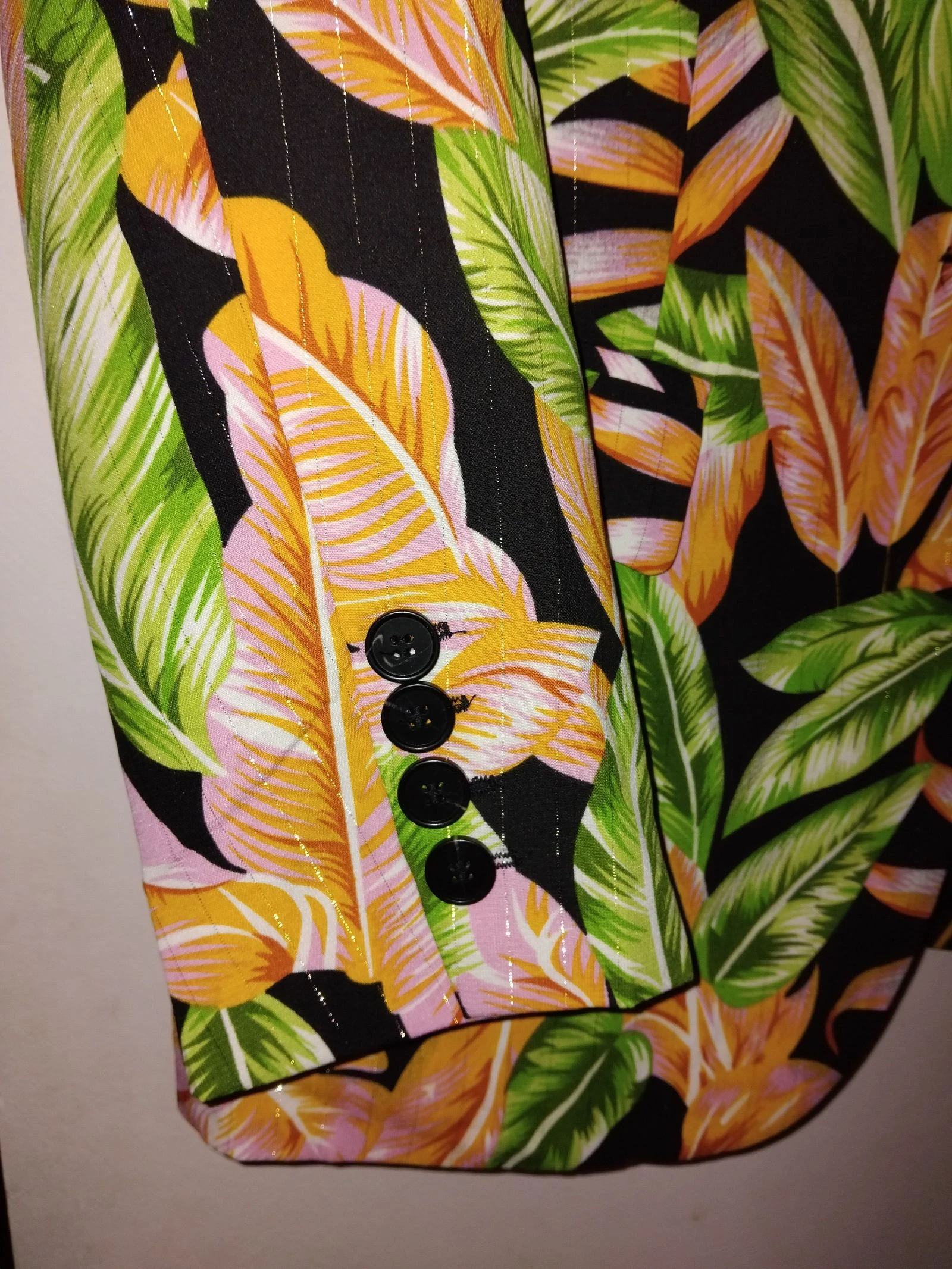 Kleurige blazer – photo 2